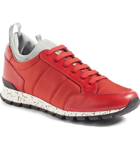 prada linea rossi shoes|prada linea rossa sneakers.